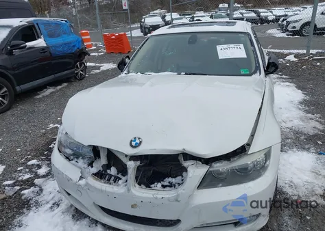 2011 BMW 335I from USA, damaged, VIN WBAPM5C5XBE578018
